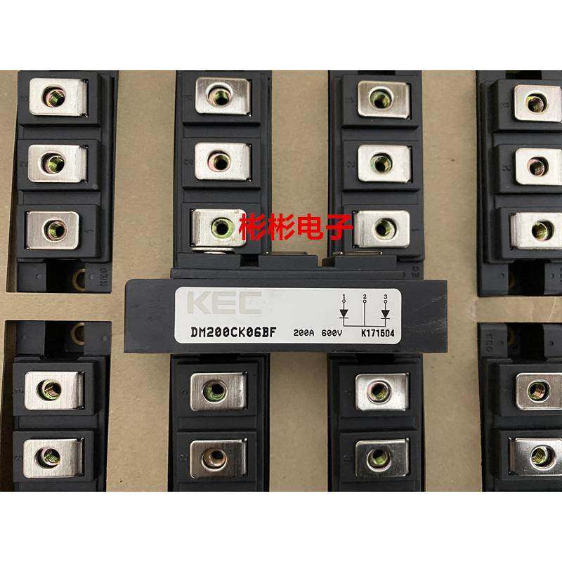 韩国KEC DM200CK06BF 电焊机快恢复二极管模块 DBC2F200N6S 200A