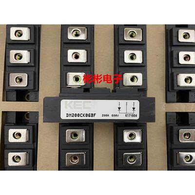 韩国KEC DM200CK06BF 电焊机快恢复二极管模块 DBC2F200N6S 200A