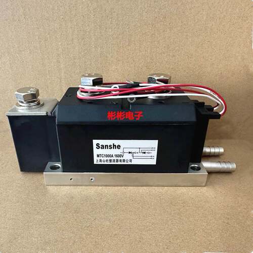 MTC1000A1600V 水冷式可控硅模块 电焊机晶闸管 MTX1000-12-14-18