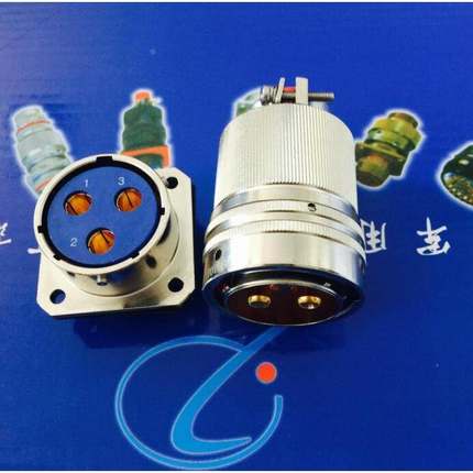 Y50DX-2003ZK14/ZJ14连接器Y50DX-2003TK1/TK1接插件 插头插座3芯