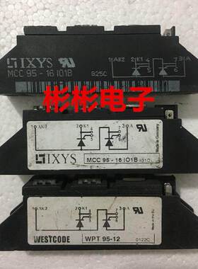 MCC95-14IO1B MCC95-16I01B WPT95-12 艾赛斯原装拆机可控硅模块