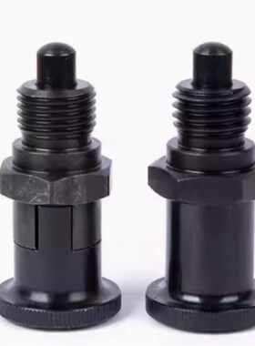 PMXYK/PMXYKSp粗牙旋钮柱塞GN717弹簧定位销快速插销复位型分度销