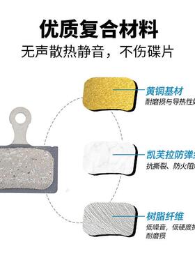 来片脂金属散热自刹树车片公K05S路行车K05S令 L05A L04