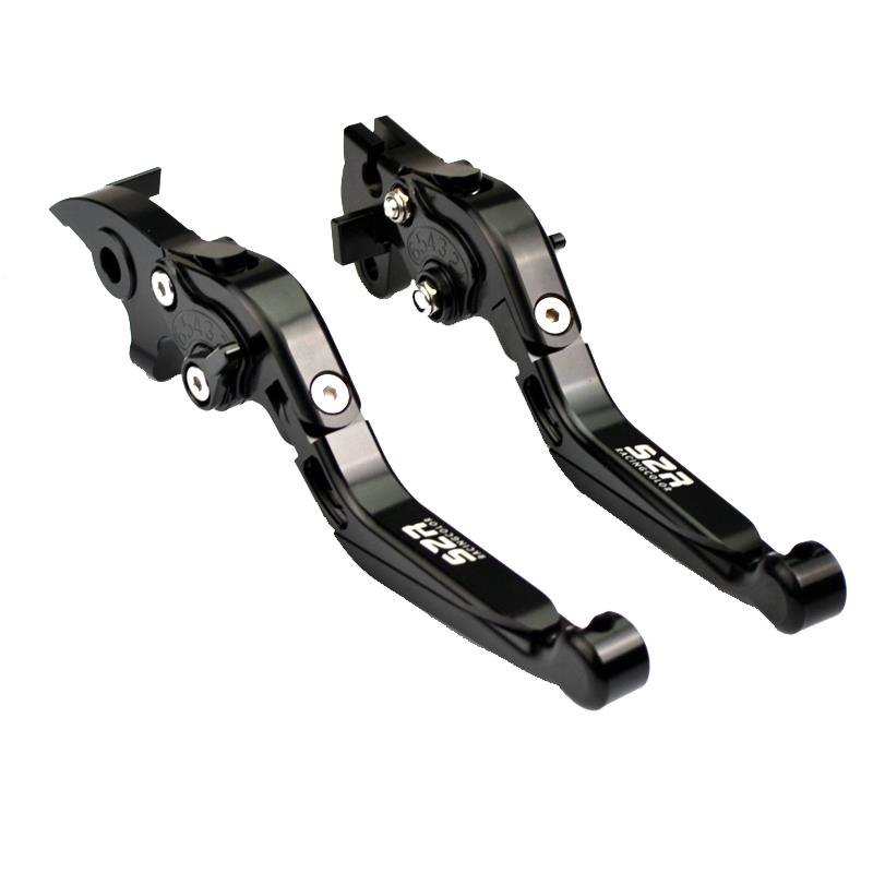 适用铃木GSX250R刹车牛角GW250离合DL250折叠手把改装刹车拉杆配