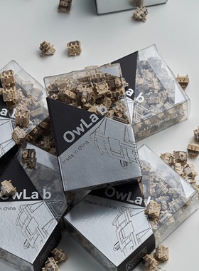 【现货】OW磁轴 Ti轴 适配wooting60he 80he 小蜜蜂等磁轴键盘