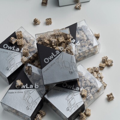 【现货】OW磁轴 Ti轴 适配wooting60he 80he 小蜜蜂等磁轴键盘