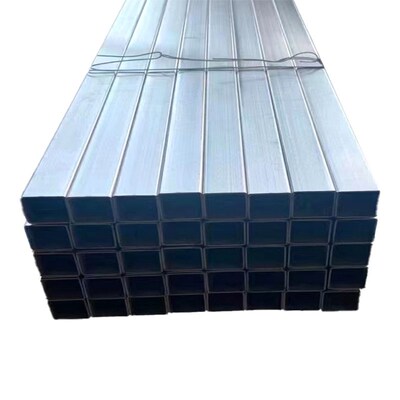 镀锌方管大棚钢结构油拉方管热冷镀锌直缝镀锌管大口径