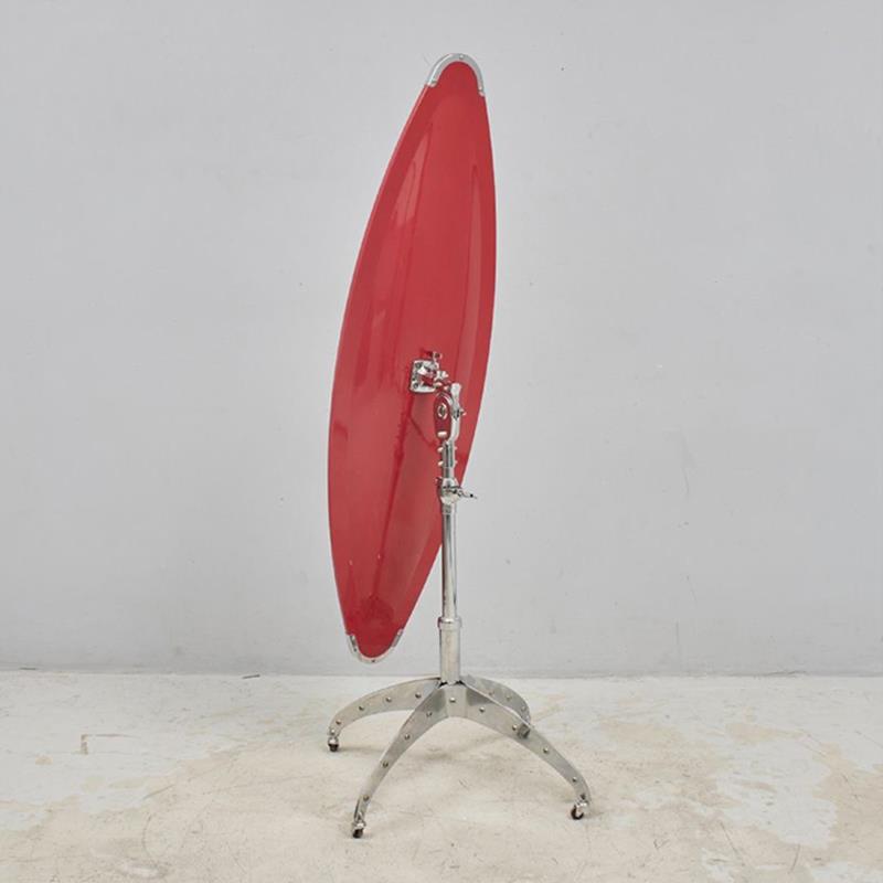 dulton落地全身镜工业风可移动调节卧室客厅穿衣镜服装店试衣镜子