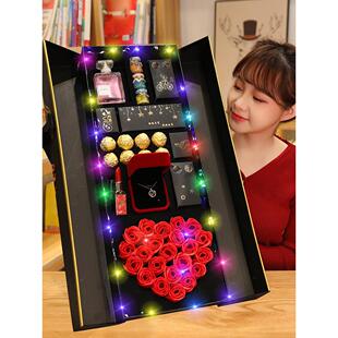 采购产品情人节礼盒的妻子，男孩和女孩，生日礼物，创造性的惊喜