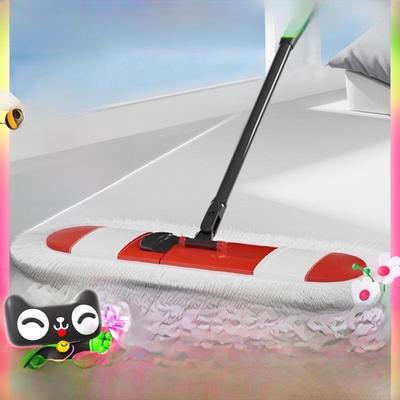 Vileda平板拖把家用一拖把大瓷砖地板木地板尘推旋转干湿1套