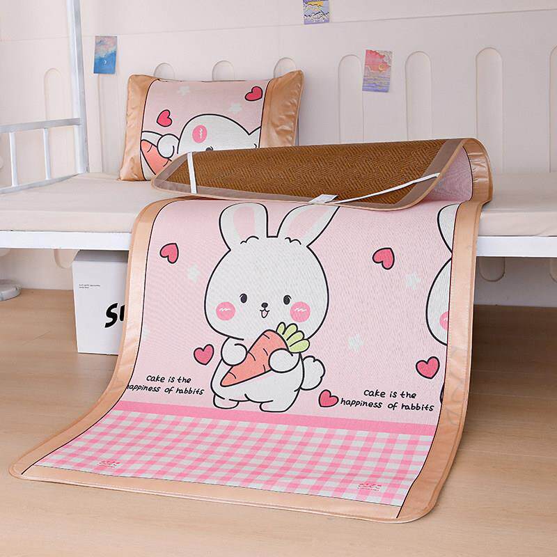 学生凉席宿舍单人冰丝席0.8/0.9m草席寝室上下铺子母床折叠藤席子