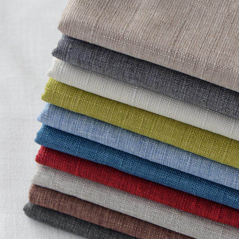 竹节细麻布布料面料 床垫 飘窗垫 坐垫 沙发垫 定制 多色,居家布艺,海绵垫/布料/面料/手工diy,淘宝优惠券,粉丝福利购,淘宝优惠卷