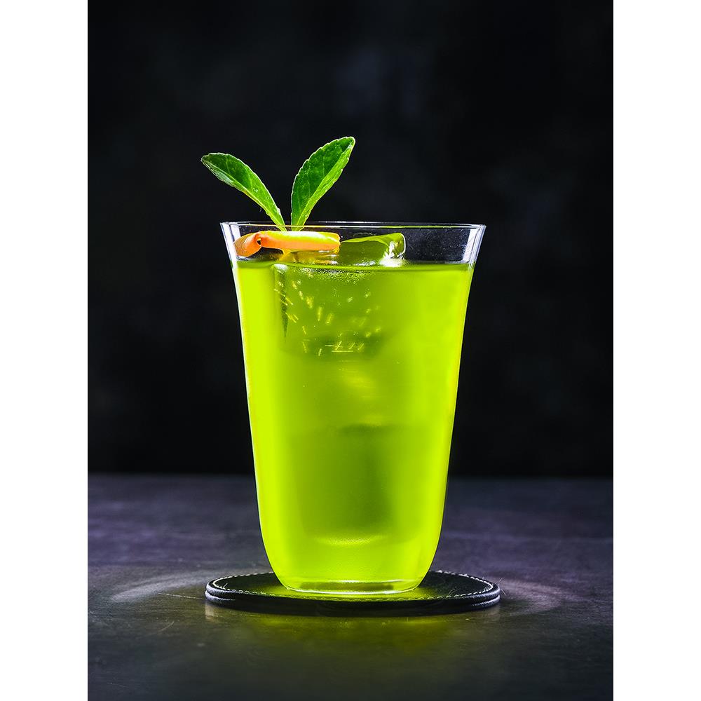 LD3105 CRISON无铅水晶玻璃长饮杯 欧式圆形商用调酒鸡尾酒果汁杯