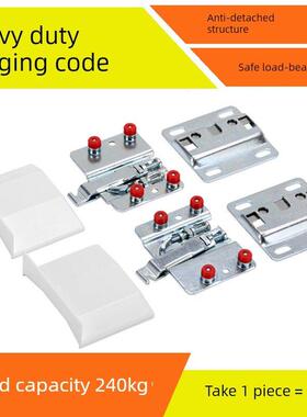 重型240kg洗脸盆挂码壁柜配件壁挂式五金壁柜加厚金属吊坠