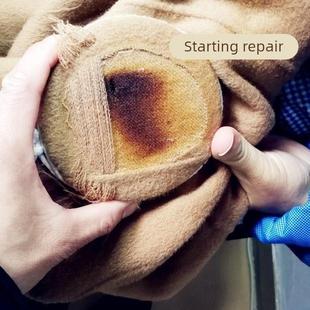 大衣修补专业修覆呢子虫蛀破洞风衣修补围巾毛衣织补手工改长短等