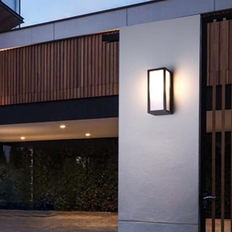 壁灯户外防水室外洗墙庭院阳台露台别墅楼梯客厅极简led创意轻奢