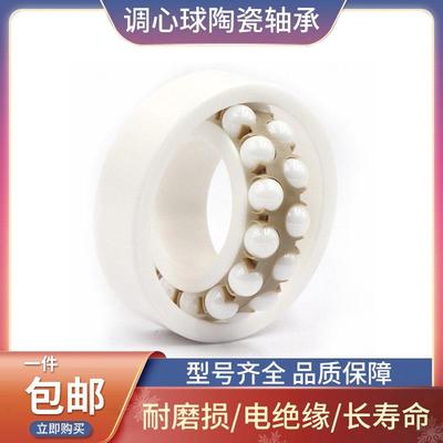 调心球陶瓷轴承1200 1201 1202 1203 1204 1205 1206 1207 1208CE