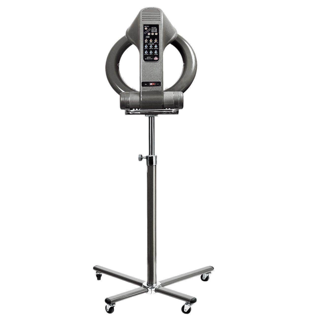 美发飞碟加热器烘发机理发店烫染冷烫机定型智能电脑飞碟加热机器