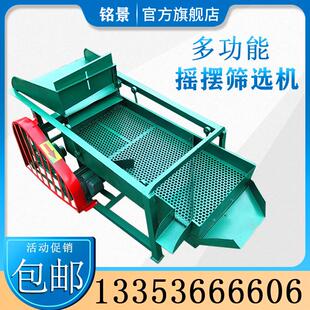 白莲子筛选机玉米大豆菜籽振动筛小麦选种粮食精选虫子稻谷震动筛