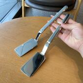 304不锈钢小钢铲小锅煎蛋炒菜铲子副食品奶锅迷你炒菜铲煎铲料理