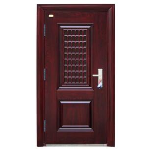 秉秉防盗门智能门丁级防盗门小区门冰柜门轻奢进户门黑色门灰色门