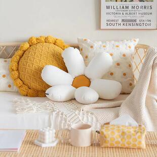 禧爱 沙发抱枕客厅轻奢北欧ins风办公室靠垫背毛绒床头大靠枕抱枕