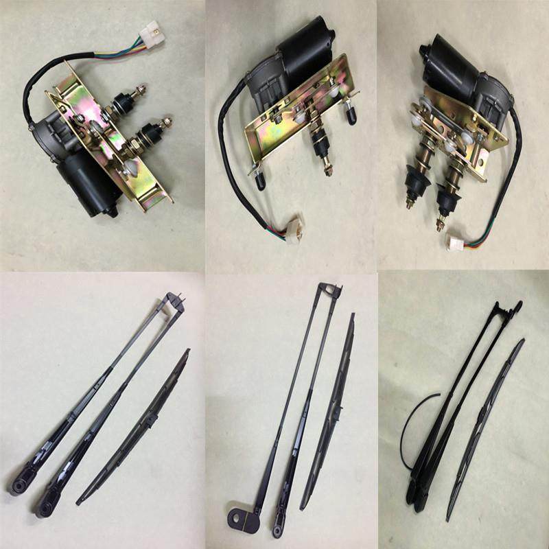 福田雷沃装载机铲车配件936F956F956H955F980K雨刮电机雨刷器臂片