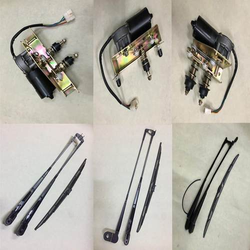 福田雷沃装载机铲车配件936F956F956H955F980K雨刮电机雨刷器臂片