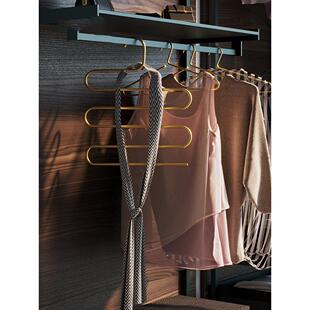 采购产品不仅仅是存储，可访问的豪华，高端铝合金衣柜衣架，家庭