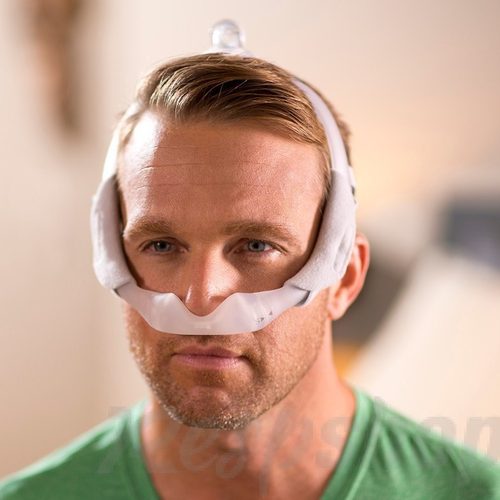 新款飞利浦呼吸机梦鼻枕Dreamwear家用无创睡眠呼吸器止鼾器鼻罩