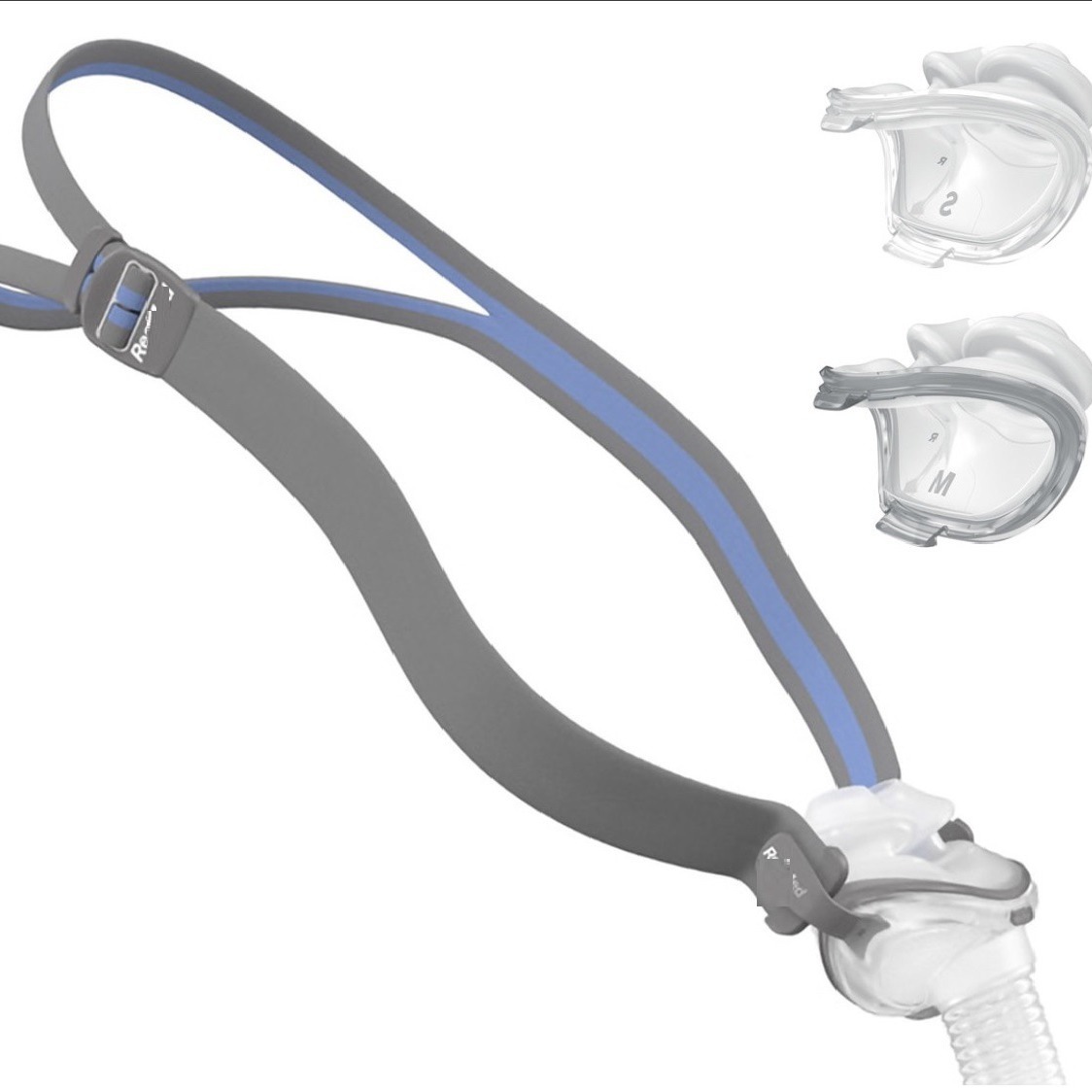 瑞思迈呼吸机鼻枕AirFit P10鼻枕N20鼻罩鼻塞家用睡眠呼吸器通用