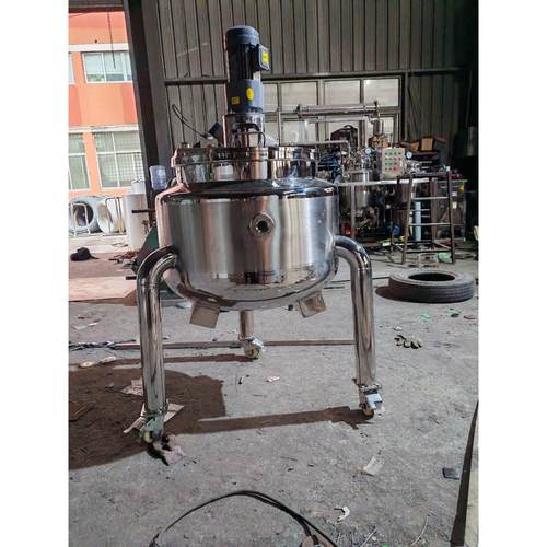 厂家供应不锈钢小型搅拌罐电加热乳化罐药液存储设备