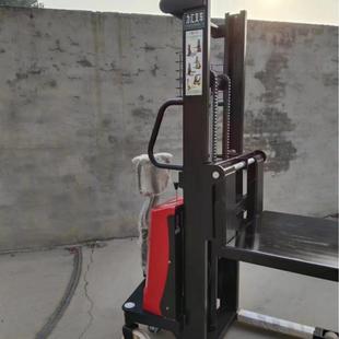 包邮 叉车手动小型叉车升降叉车液压堆高车升高车堆垛小模具车不