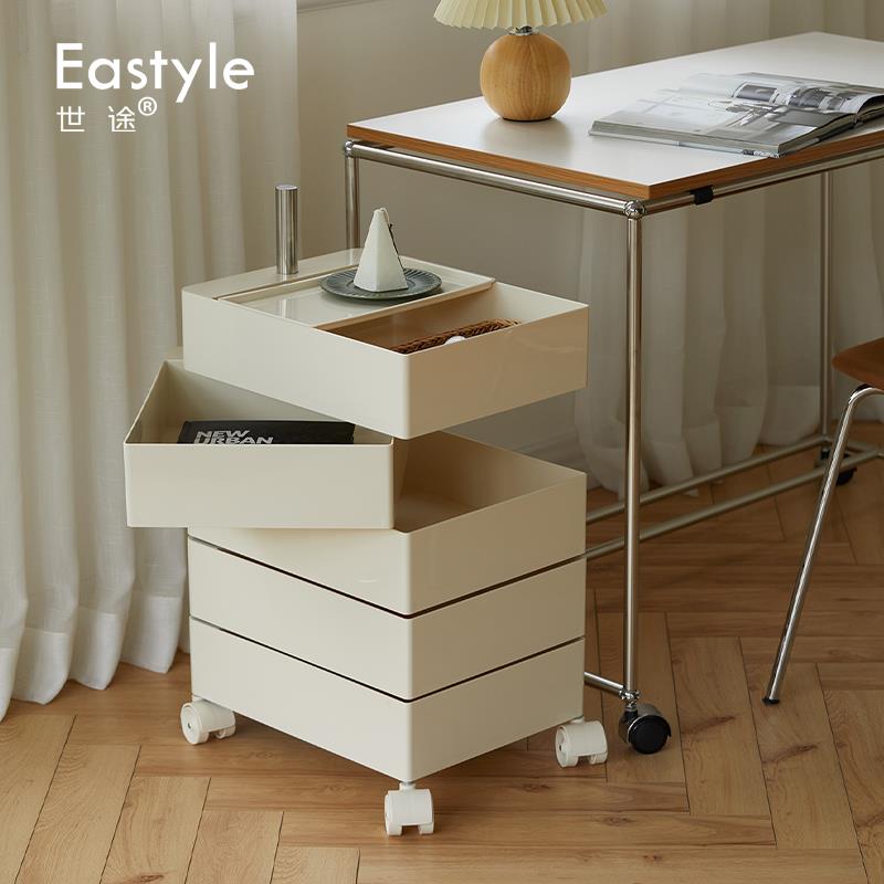 北欧多功能创意边几现代简约储物角几沙发边柜移动迷你置物小茶几