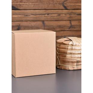 纸箱普洱茶饼包装盒357克七子饼桶储存收纳醒茶福鼎白茶茶叶包装