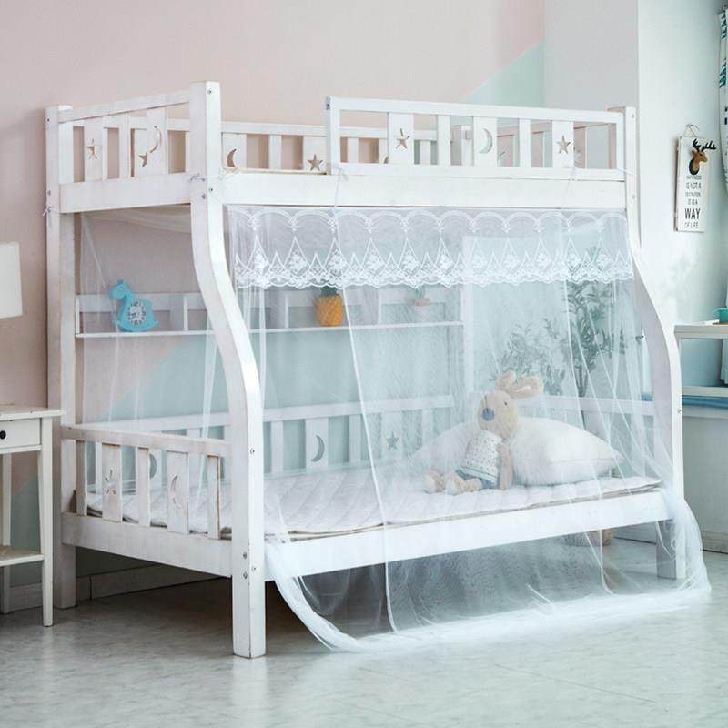 学生宿舍上下铺蚊帐子母床上下床通用儿童高低床专用梯形双层床,床上用品,蚊帐,淘宝优惠券,粉丝福利购,淘宝优惠卷