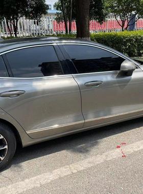 20至25款VolvoS60 V60改装车门防撞装饰亮条车身饰条防撞条 配件