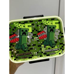 澳洲Smiggle便当盒饭盒我的世界餐包单肩便当包保温包手提收纳礼