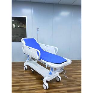 医用转运车门诊急诊抢救床升降胃镜检查床ABS手术对接不锈钢平车