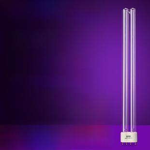 雪h型紫外线杀菌灯空气消毒机杀菌消毒18W24W36W55W四针