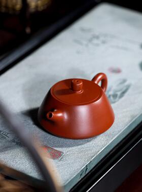 小容量宜兴紫砂壶原矿大红袍纯手工家用功夫茶具一人喝茶茶具70cc