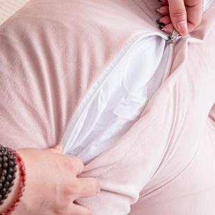 三角床头靠垫宿舍床上靠背加厚榻榻米防撞软包可拆洗卧室护腰靠枕