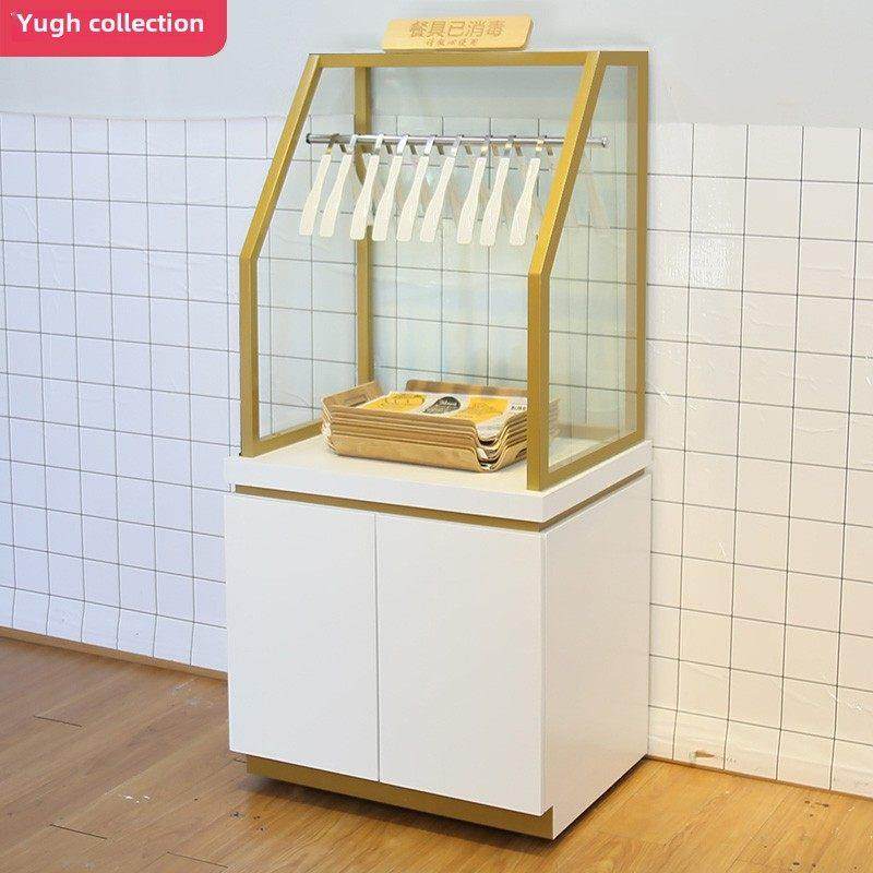 面包店餐盘柜叉盘柜蛋糕店夹盘柜托盘柜麻辣烫餐盘架取餐盘柜定制,商业/办公家具,面包架,淘宝优惠券,粉丝福利购,淘宝优惠卷