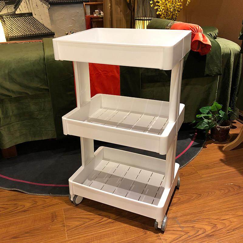 美容院专用三层美容推车美发推车美甲工具车纹绣置物架北欧简约,商业/办公家具,工具车,淘宝优惠券,粉丝福利购,淘宝优惠卷