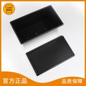 三能不粘土司面包模具家用450g黑色不沾带盖吐司盒SN2052烘焙模具