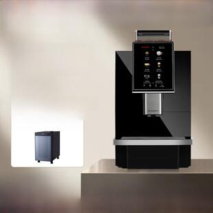 Dr.coffee咖博士咖啡机商用全自动自动清洁大屏触控一键奶咖F12