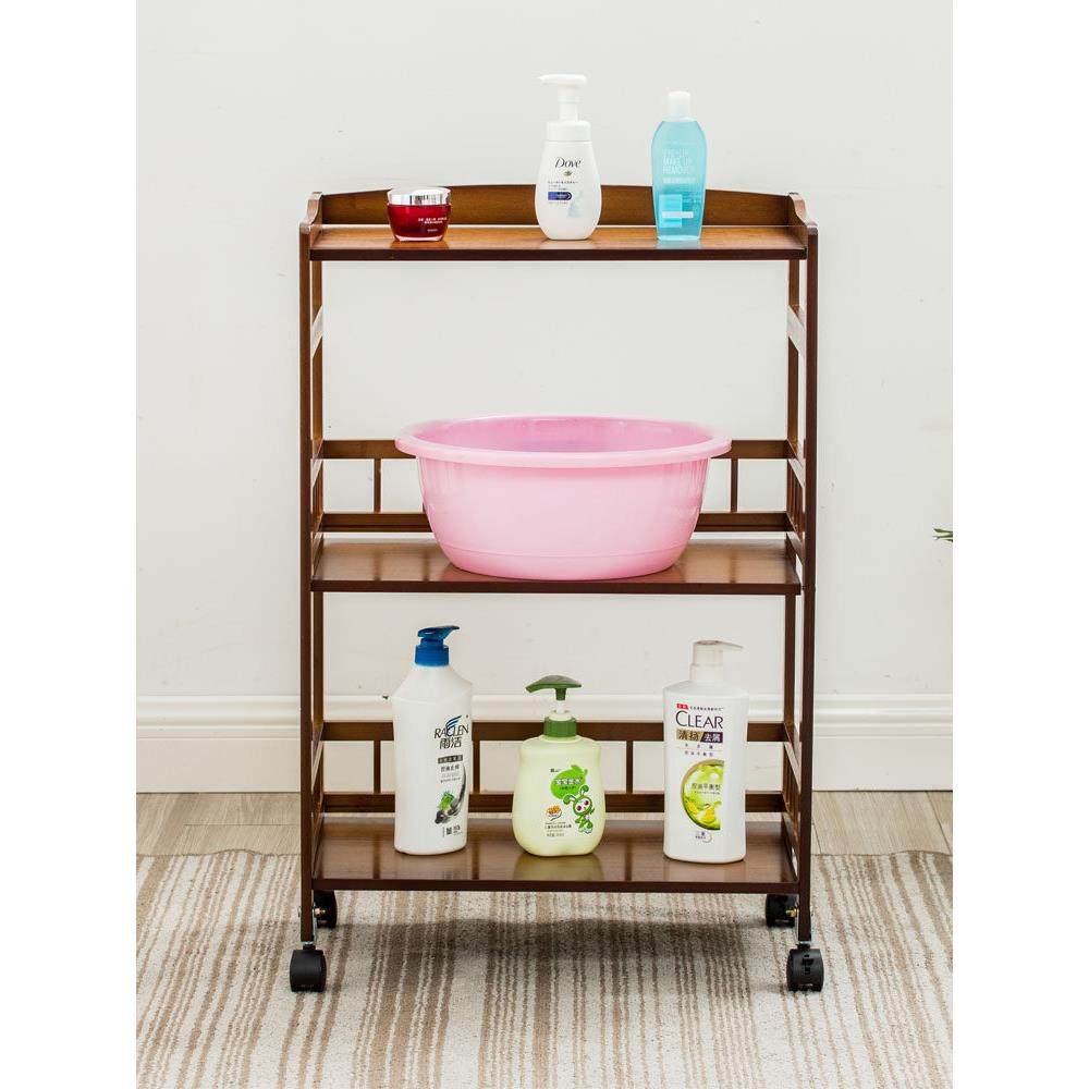 防水美容美发小推车美容院仪器置物架推车餐房火锅店工具车实木竹,商业/办公家具,工具车,淘宝优惠券,粉丝福利购,淘宝优惠卷