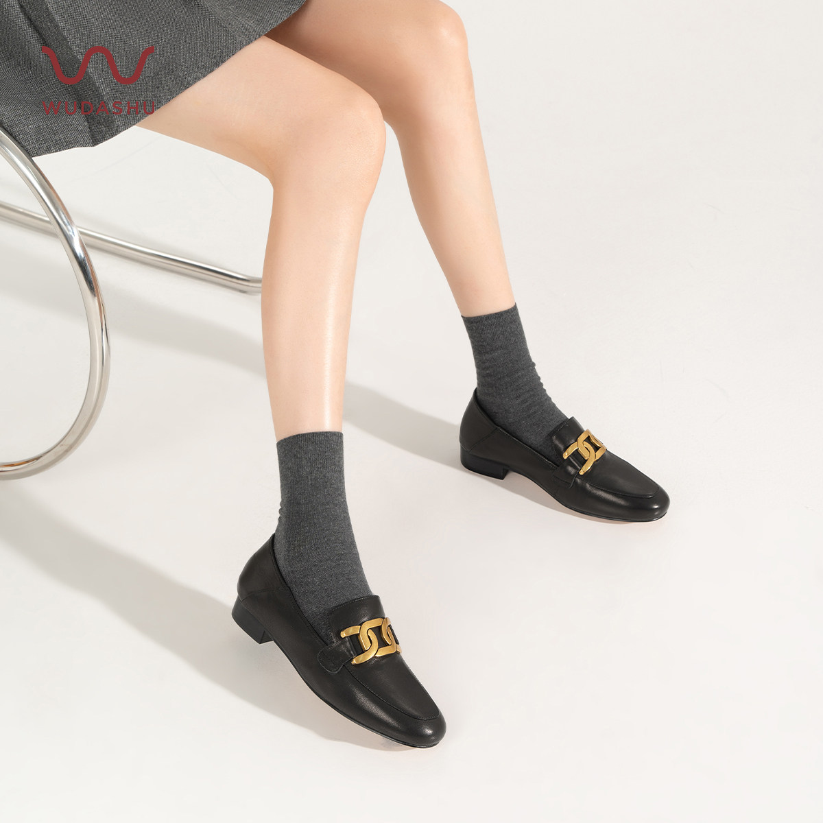 红云鞋吴大叔秋季经典乐福鞋舒适