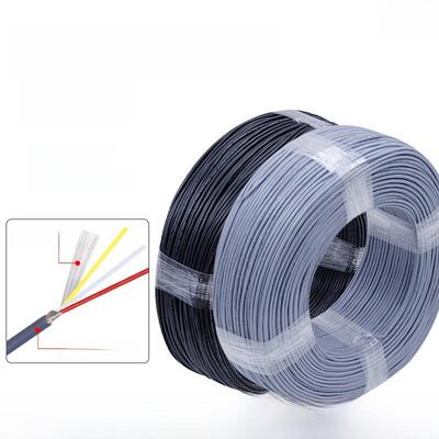 UL2547多芯屏蔽线20/18AWG电子音频线2/3/4芯镀锡铜信号控制线