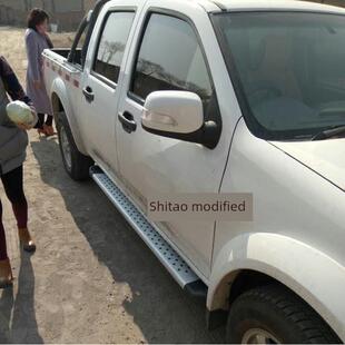 适用于中兴卫虎踏板、卫虎卡踏板、卫虎侧踏板、中兴卫虎铝合金踏